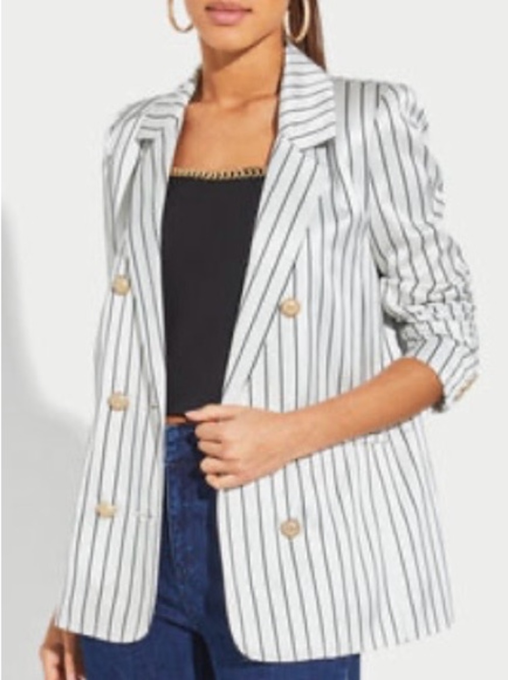 Generation Love Satin Blazer